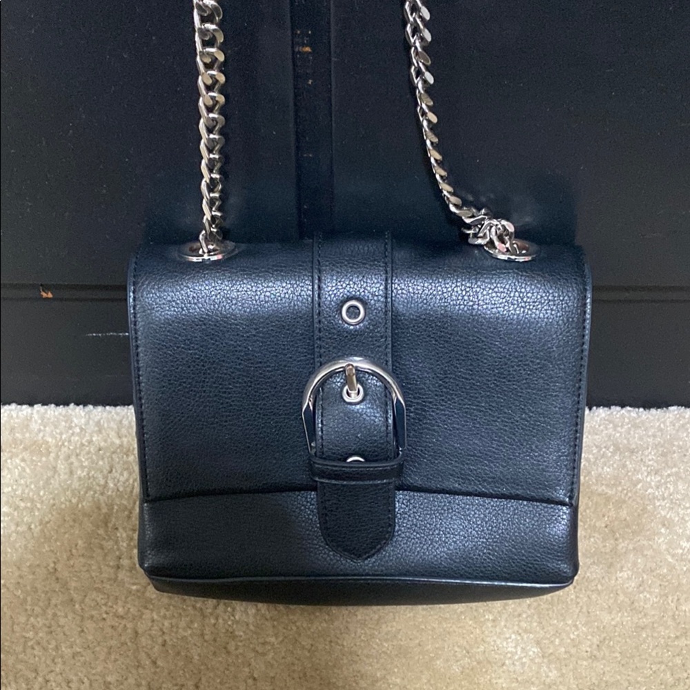 Elegant Black Chain Bag